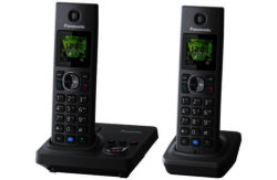 Panasonic - KX-TG7922E - Cordless Telephone/Answer M/c-Twin